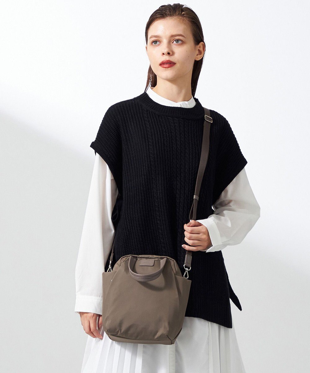 Y'SACCS 【ナイロンタフタ】トラベル2WAYミニボストン 