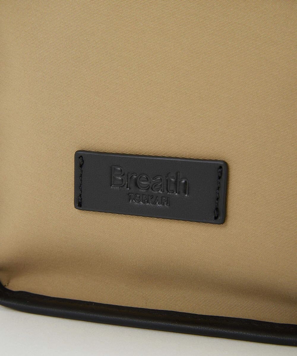 TOPKAPI 【Breath TOPKAPI】FRAME フレーム レザーベルト スクエア トートバッグ　A4 / 軽量 
