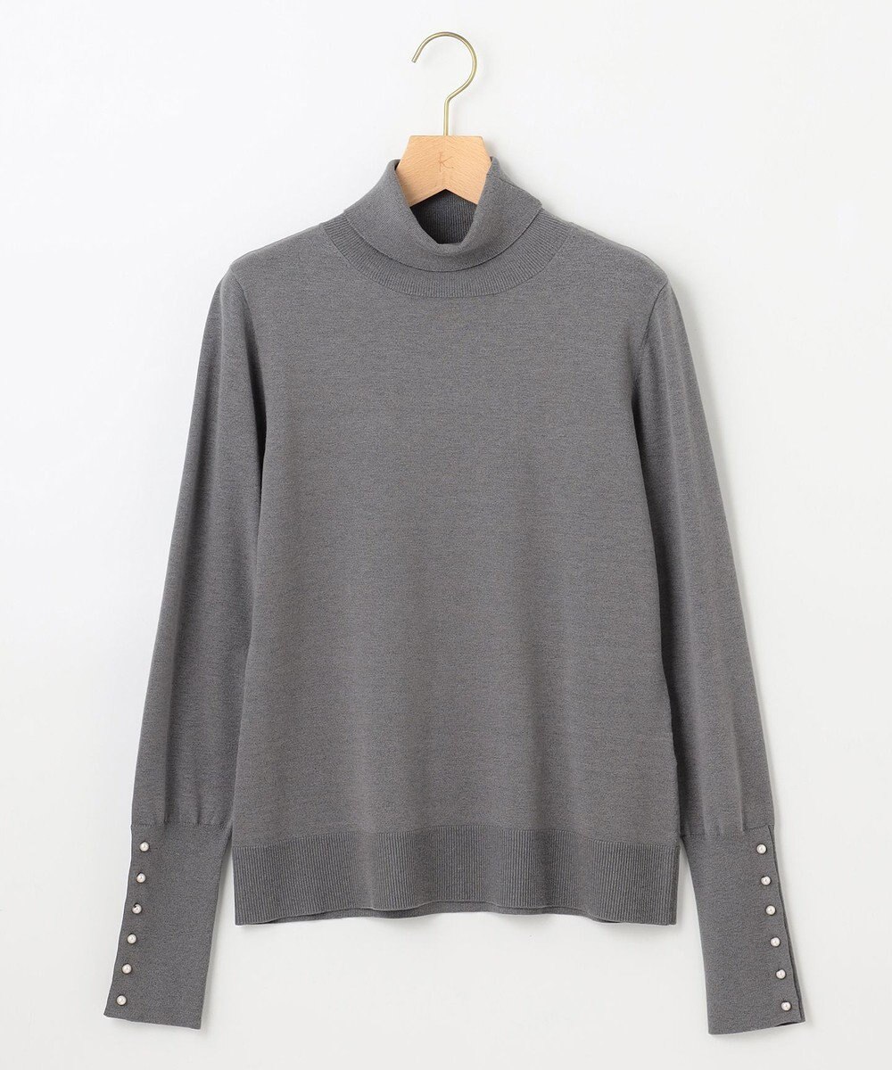 組曲 【WEB限定色あり】ELENA タートルネック ニット 