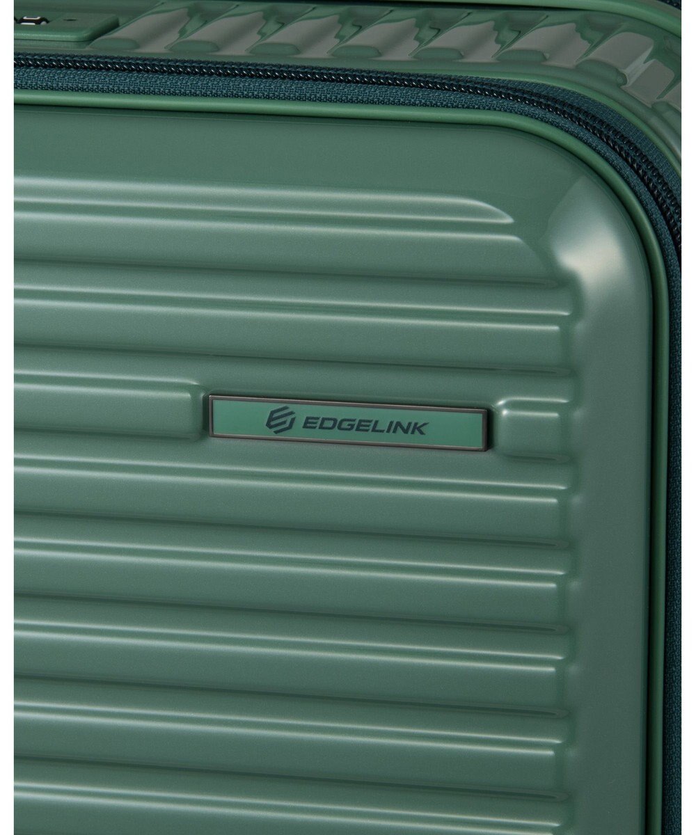 ACE BAGS & LUGGAGE EDGELINK クルーズボックス グリント スーツケース 74／85L フロントオープン 09146 エッジリンク 