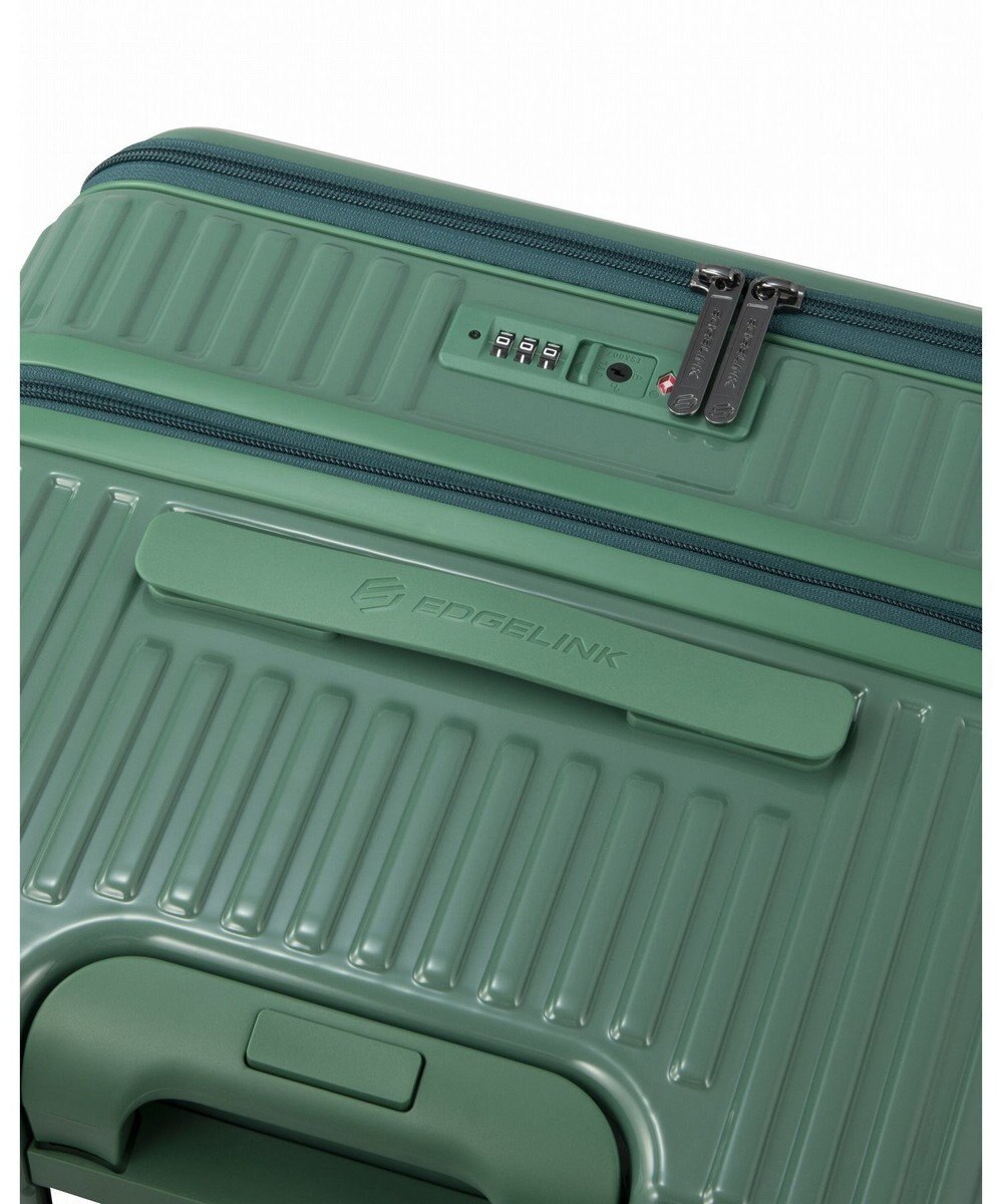 ACE BAGS & LUGGAGE EDGELINK クルーズボックス グリント スーツケース 74／85L フロントオープン 09146 エッジリンク 