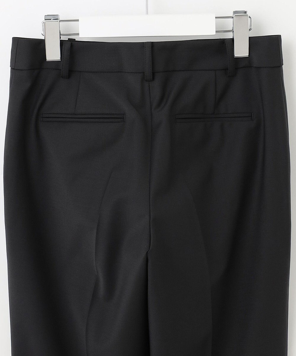 J.PRESS LADIES L BAHARIYE SOLID テーパード パンツ 