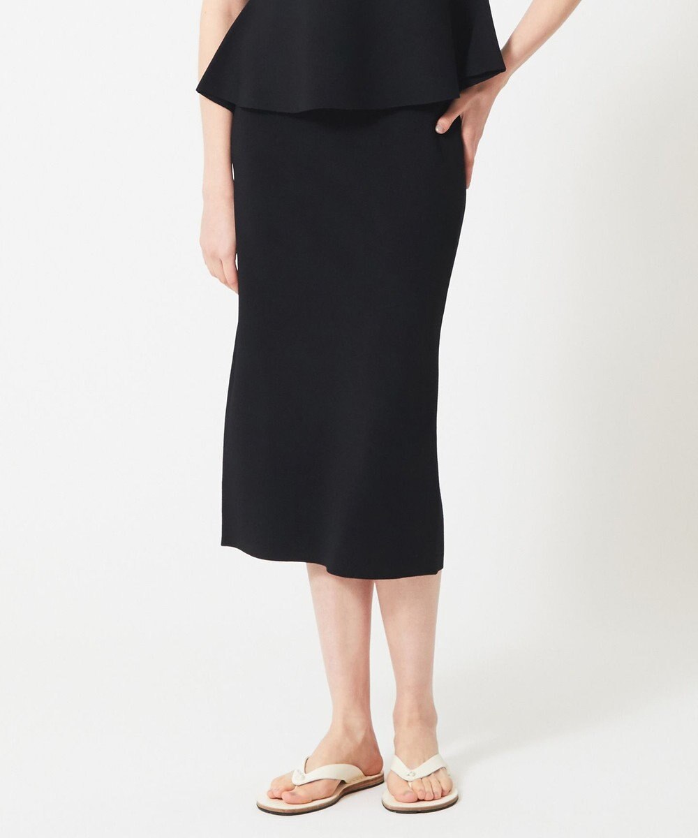 BEIGE， HOLLY / Iラインスカート 