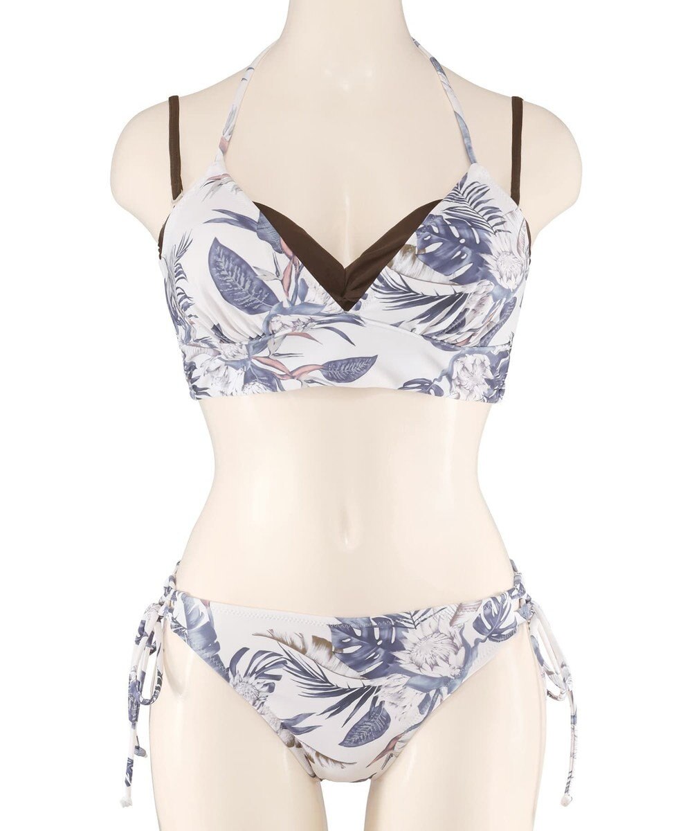 San-ai Resort（三愛水着楽園） 【FUWAMARU】レイヤードノンワイヤービキニ　9M　【San-ai Resort（サンアイリゾート）】 