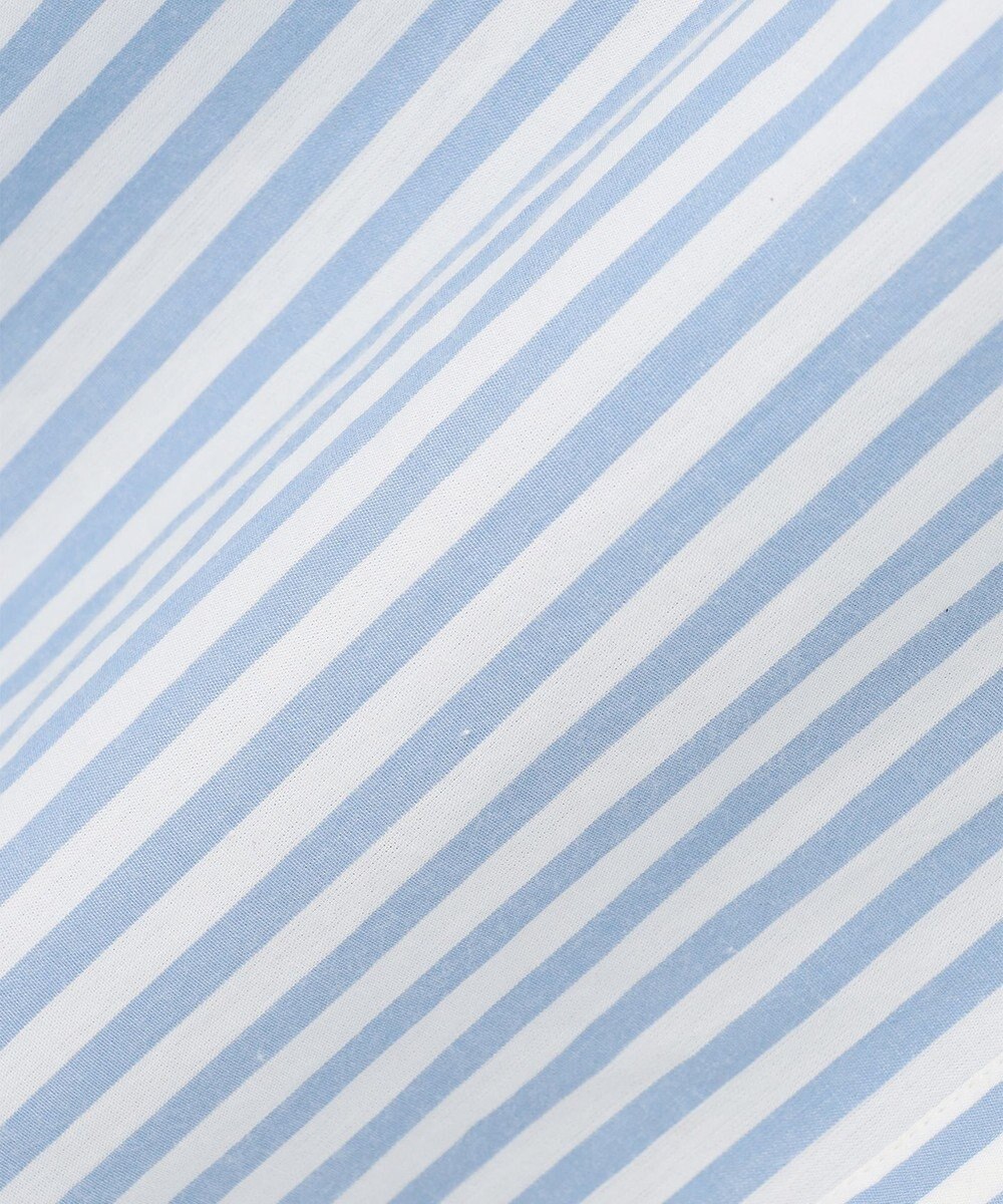 23区 【Indian Factory】コットンポプリン タックディテール シャツワンピース 