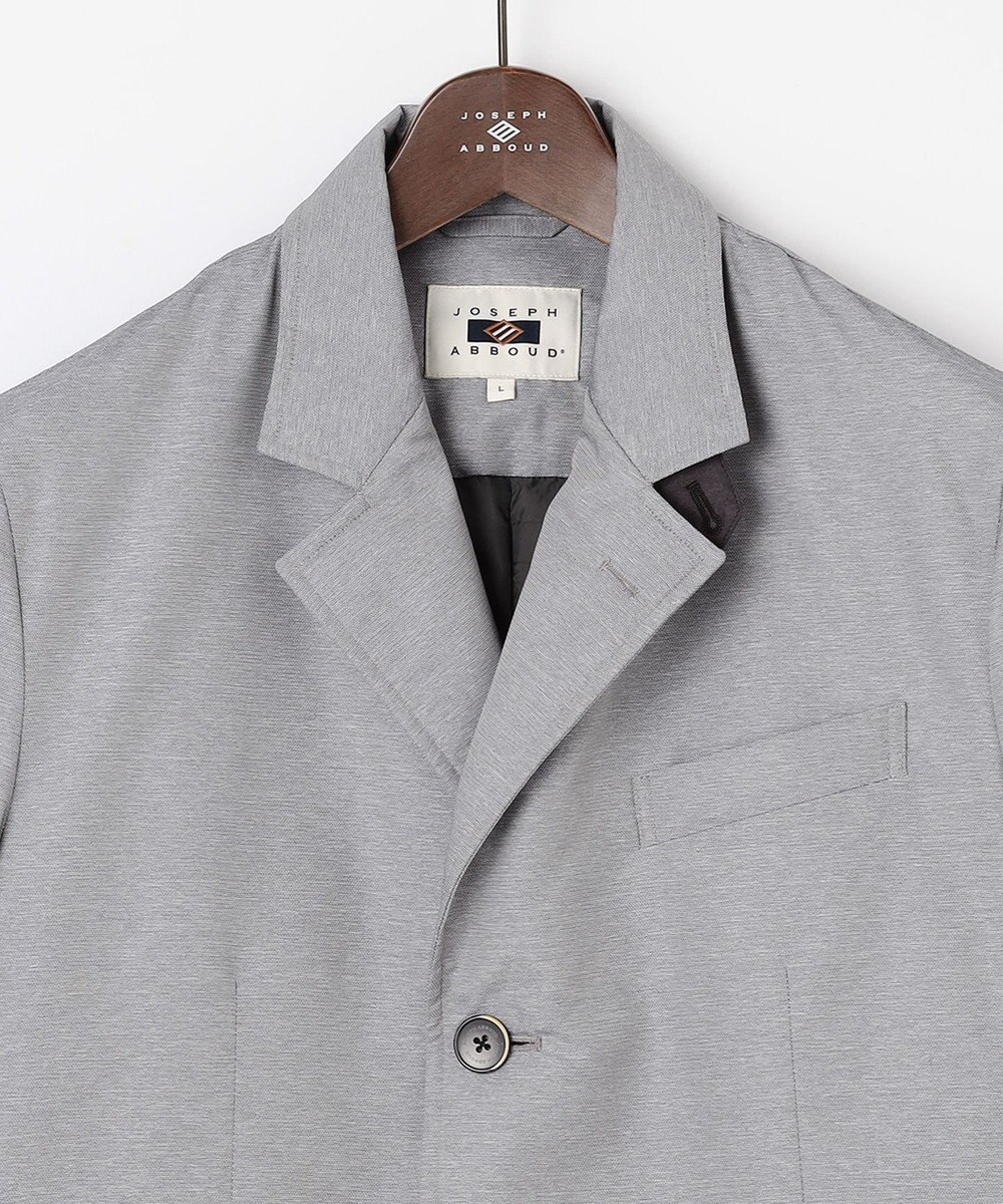 JOSEPH ABBOUD 【軽量/ダウンの吹き出しを防ぐキルトレス】ADSインターレース ダウンコート 