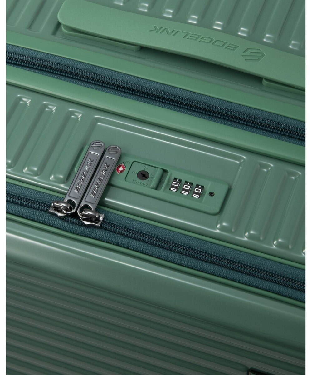 ACE BAGS & LUGGAGE EDGELINK クルーズボックス グリント スーツケース 74／85L フロントオープン 09146 エッジリンク 