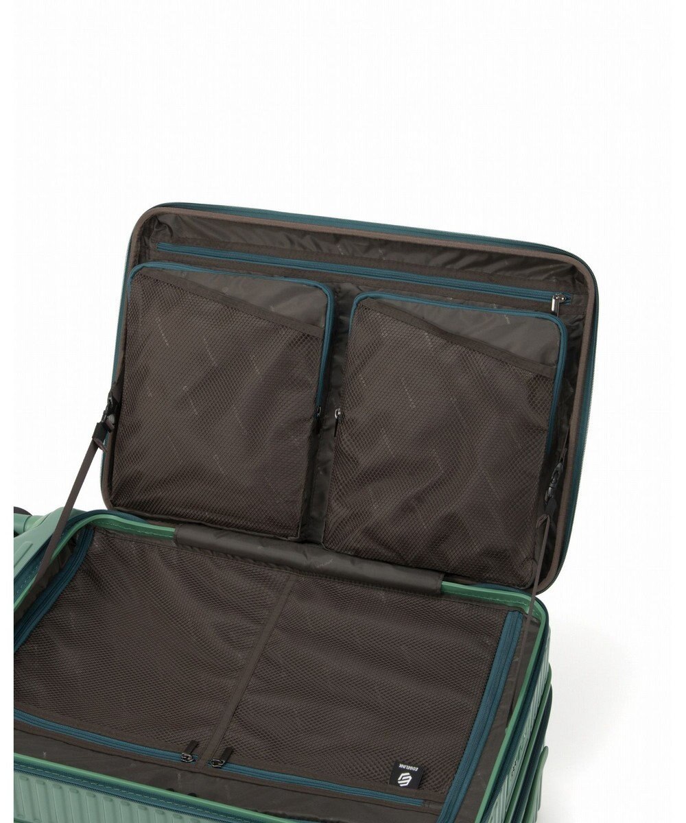 ACE BAGS & LUGGAGE EDGELINK クルーズボックス グリント スーツケース 74／85L フロントオープン 09146 エッジリンク 
