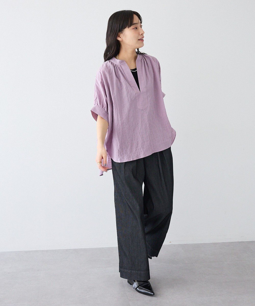 CRAFT STANDARD BOUTIQUE 3タックデニムパンツ 