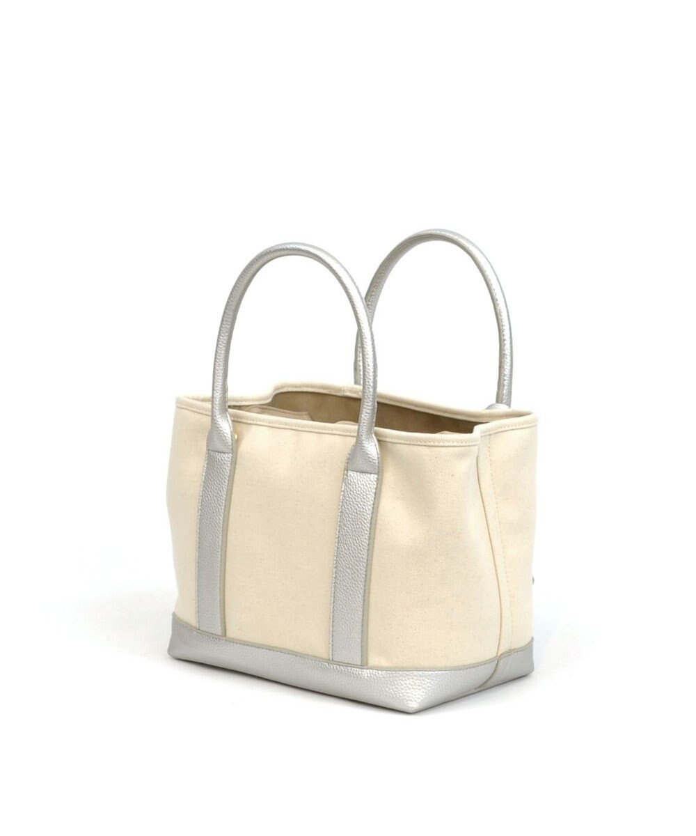 UNBILLION cachecache ショルダー付きパーテーションキャンバストートL 