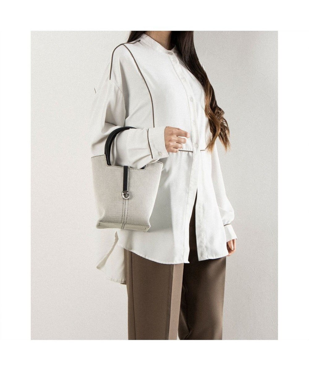 UNBILLION カシュカシュ cachecache / ベルトディテールミニショルダー 