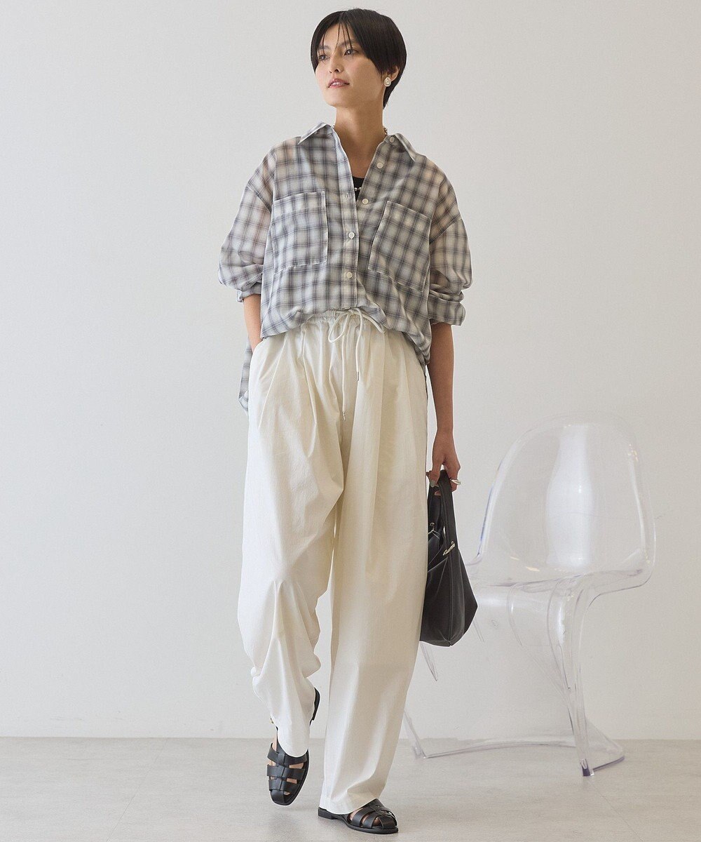 AMERICAN HOLIC シアーチェックシャツ 