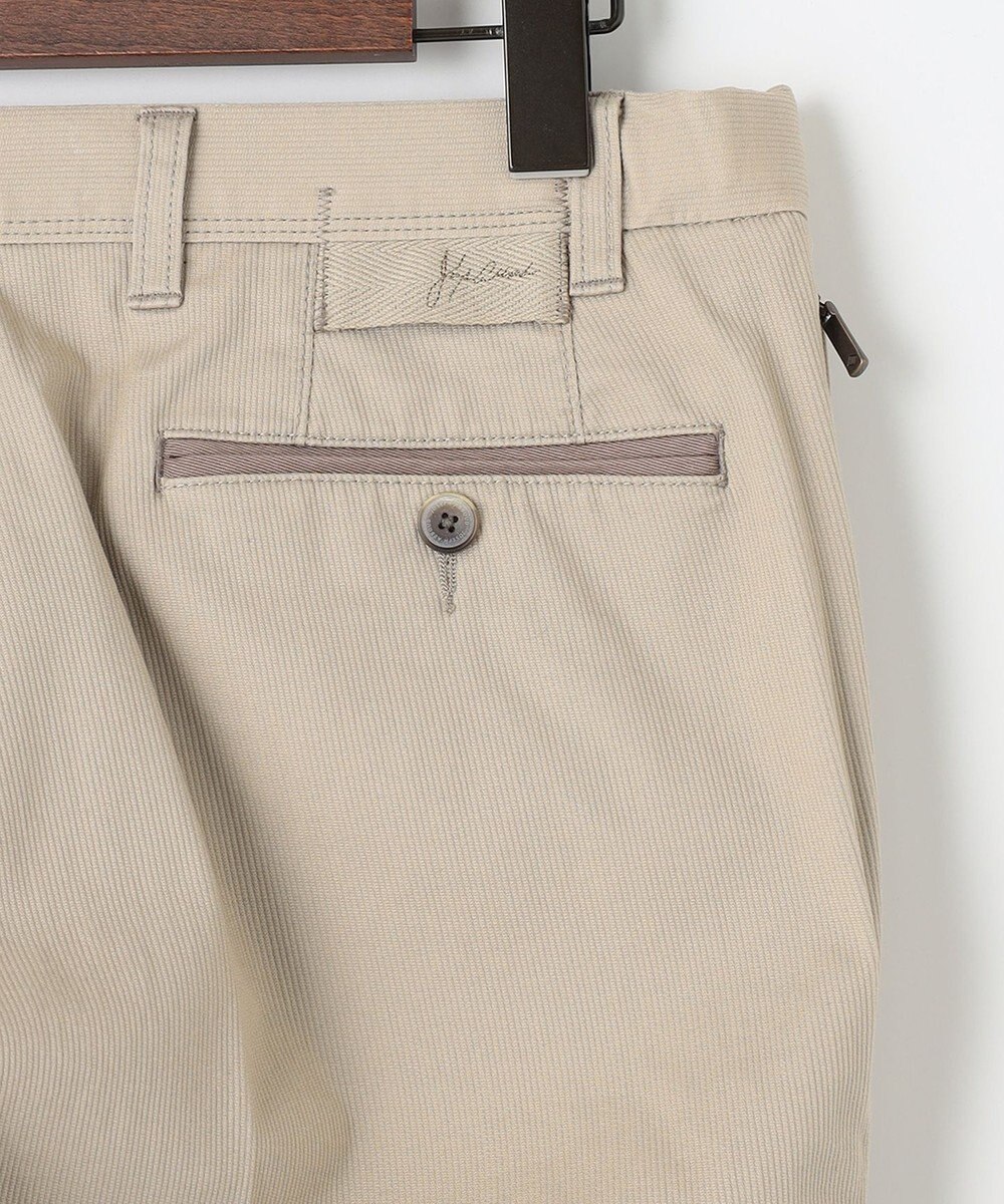 JOSEPH ABBOUD 【カラー豊富】人気！ウエストも伸びる！ オーガニックストレッチパンツ 