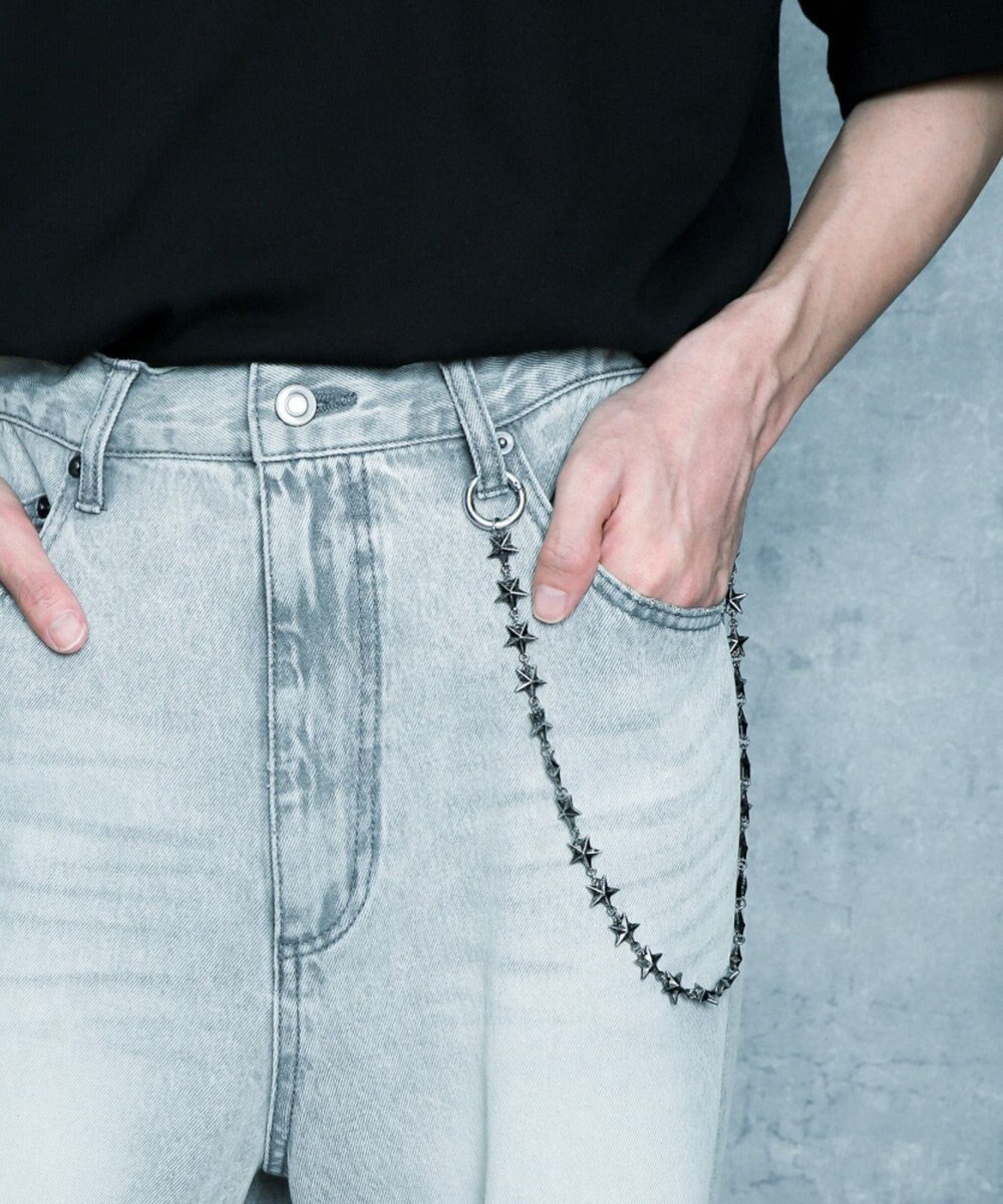 WEGO Mモチーフウォレットチェーン 