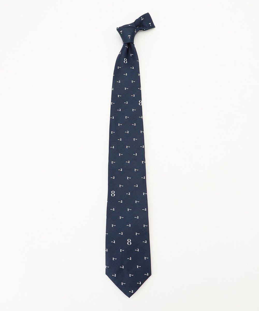 J.PRESS MEN 【J.PRESS JOKE TIE COLLECTION】七転び八起き 