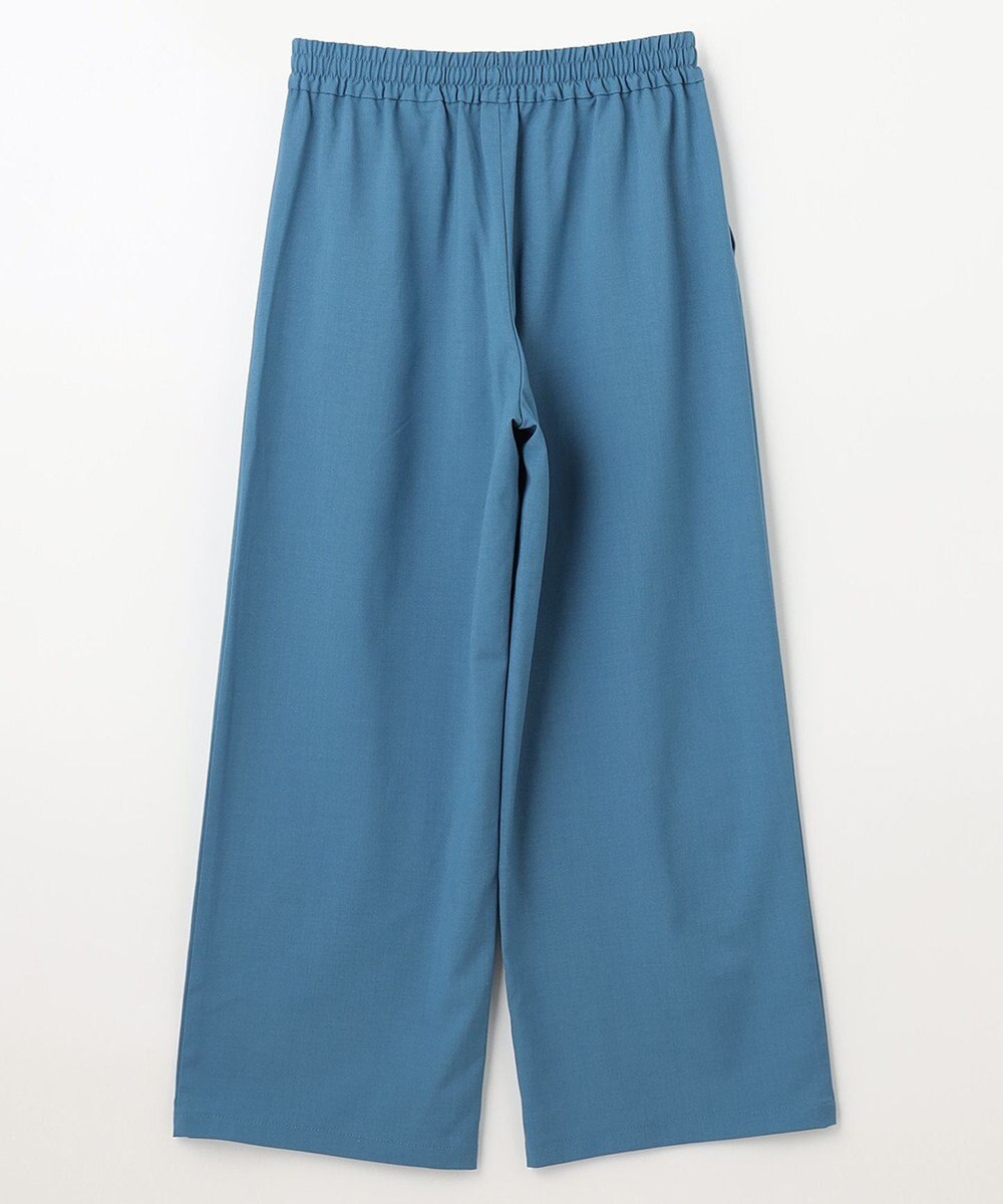 ANY L 【ウエストゴム】イージケア美脚パンツ ワイド 