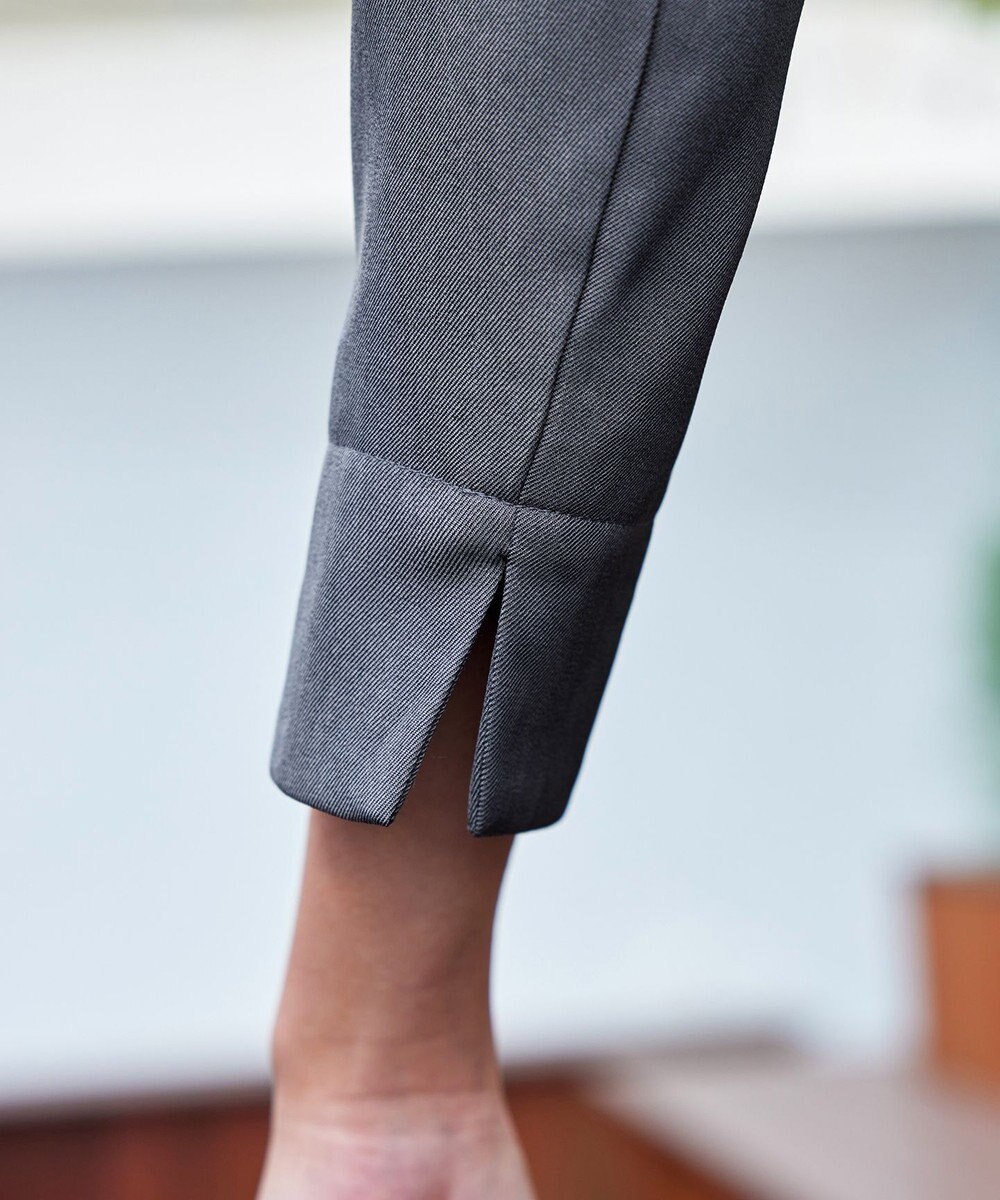 Tiaclasse 【洗える】花柄刺繍フレアワンピース 