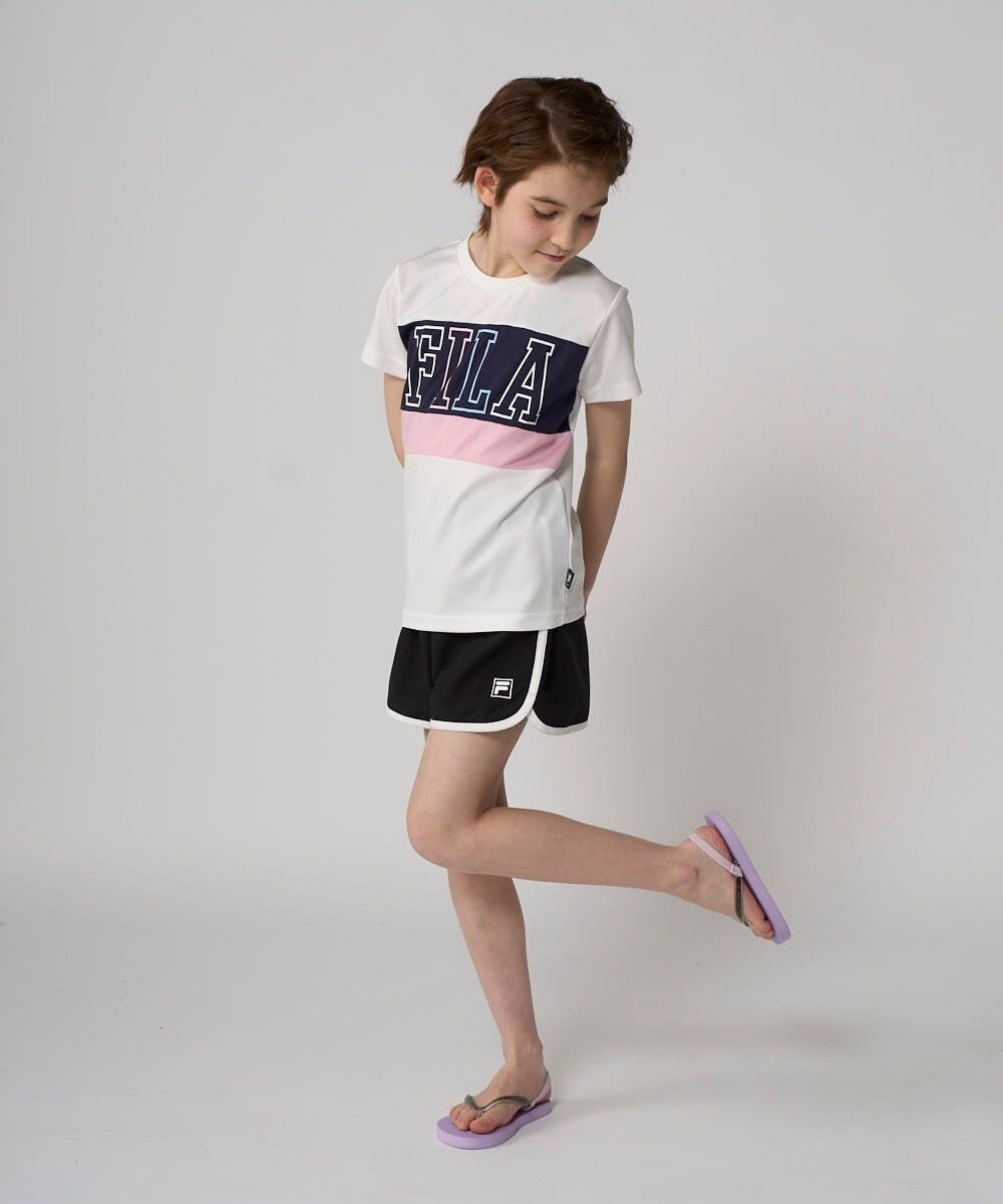 OP／FILA 【FILA】布帛ショートパンツ 