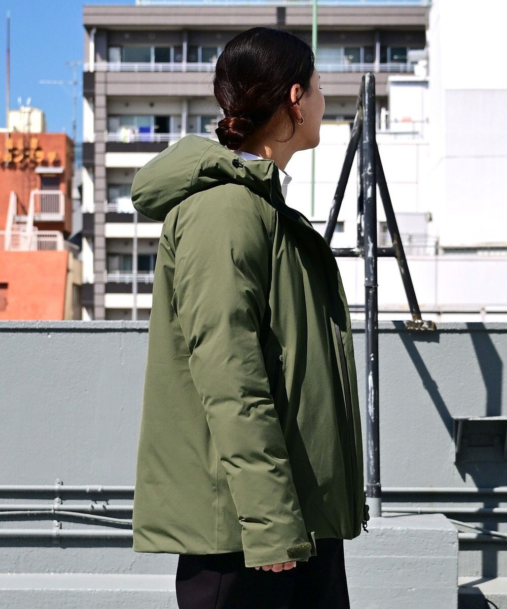 F/ACSION 【ユニセックス/防水・保温・撥水・透湿/洗える】YUKIZURI　ダウンジャケット 