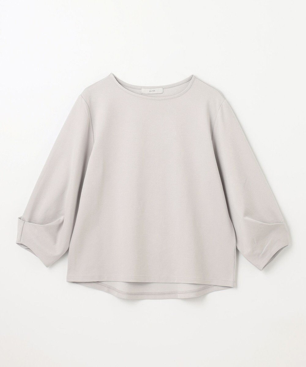 ANY L 【洗濯機可】タックスリーブ プルオーバー 