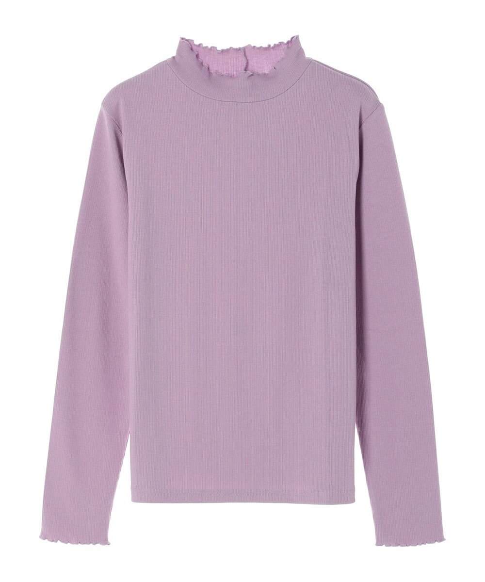 earth music&ecology テレコリブメローハイネックインナー 