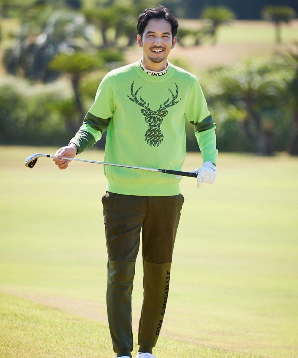 PW CIRCULUS 【MEN】ジョガーパンツ 