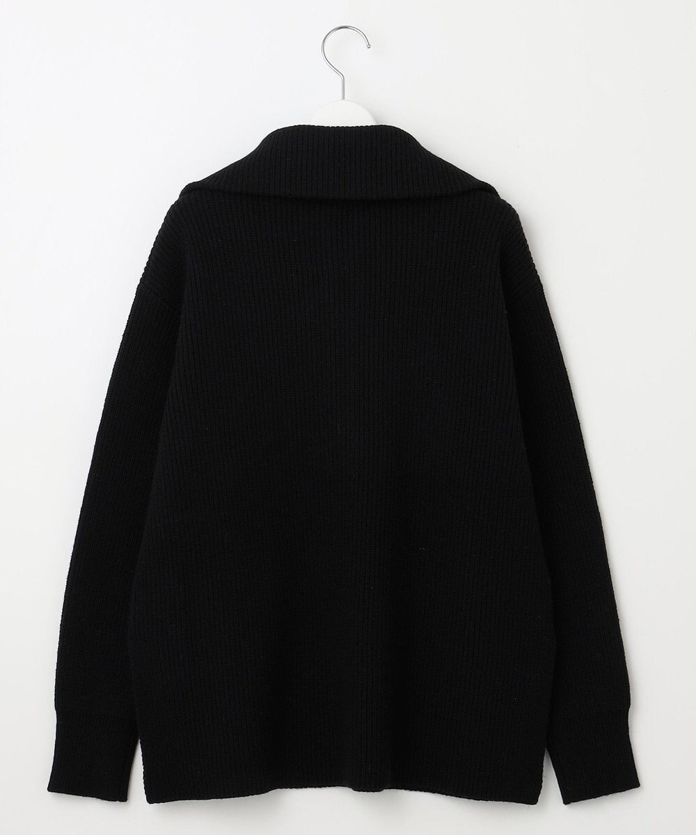 23区 【SLOW/一部店舗限定】ニットトータル ハーフジップ ニット 