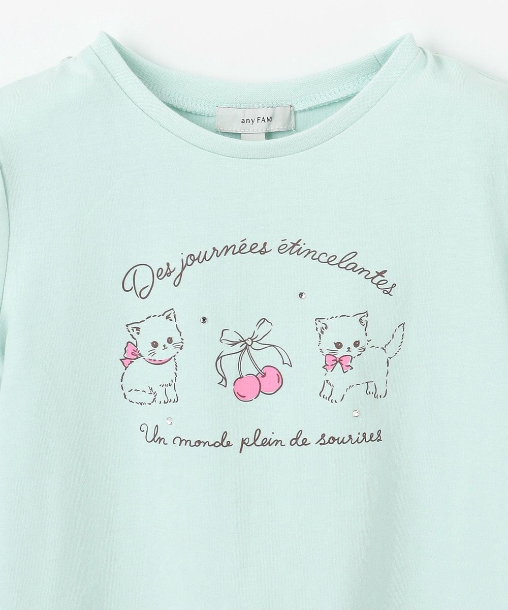 ANY KIDS セーラーカラー Tシャツ 