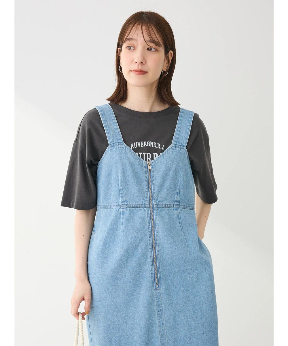 Green Parks 多段カレッジロゴボックスＴシャツ 