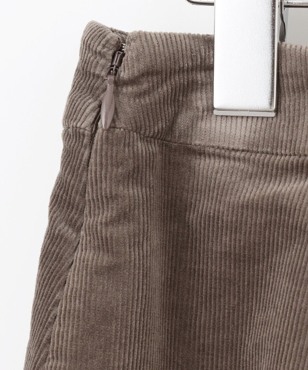 J.PRESS LADIES 【洗える・吸水速乾】AIRDUROY LIGHT コーデュロイ スカート 