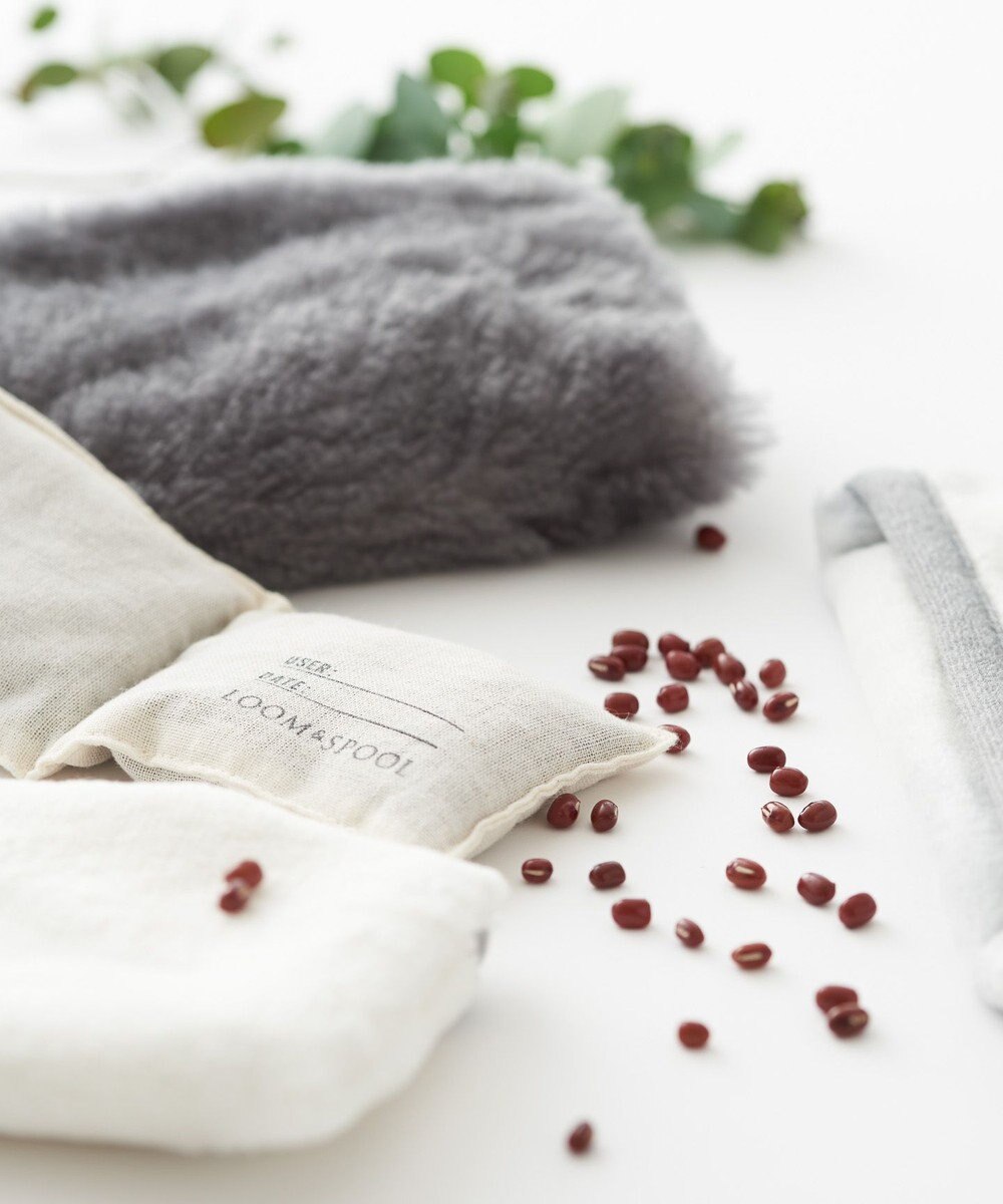 LOOM&SPOOL SRNメリノウールあずきアイピロー 