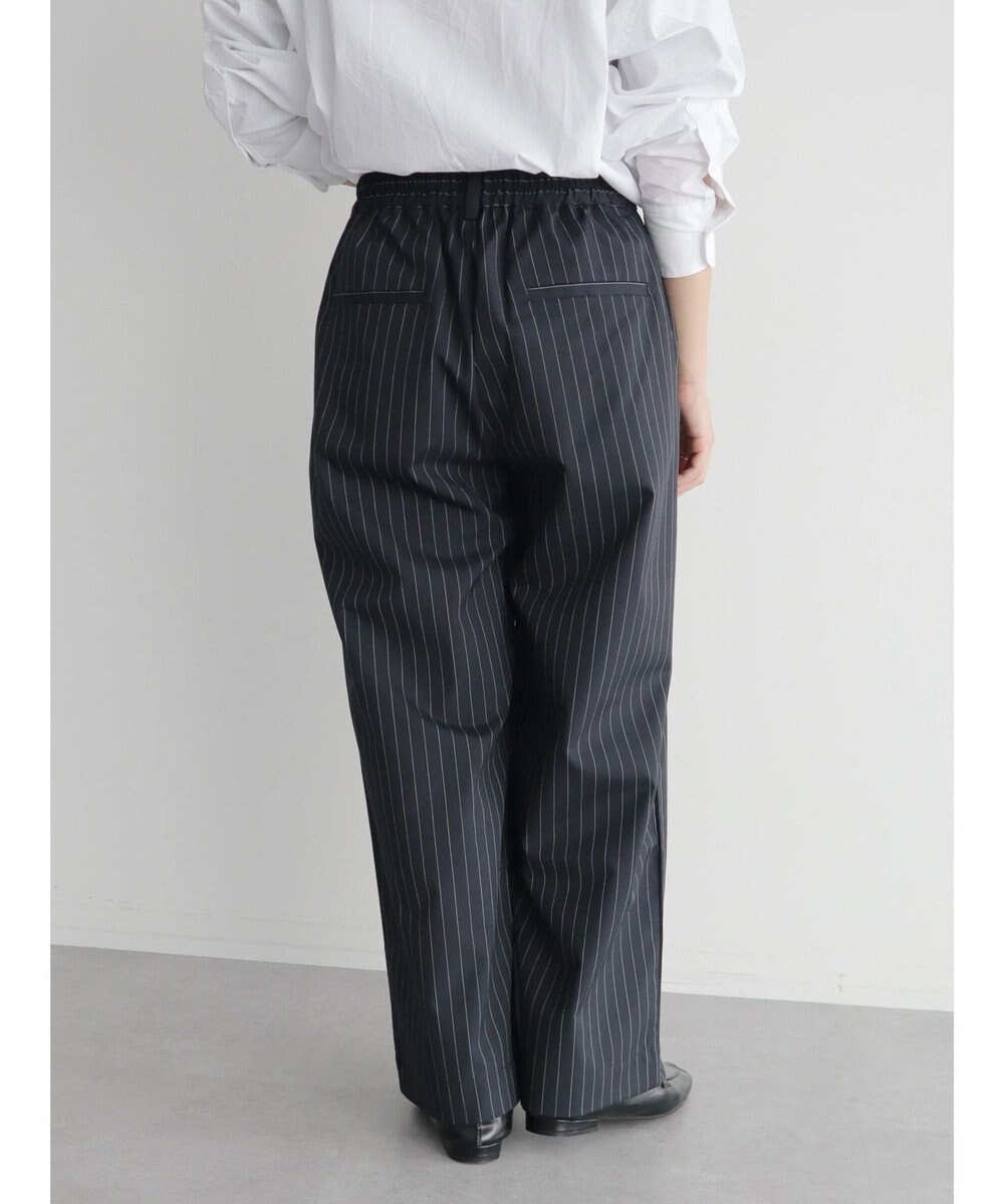 CRAFT STANDARD BOUTIQUE イージーケアピンストライプテーパードパンツ 