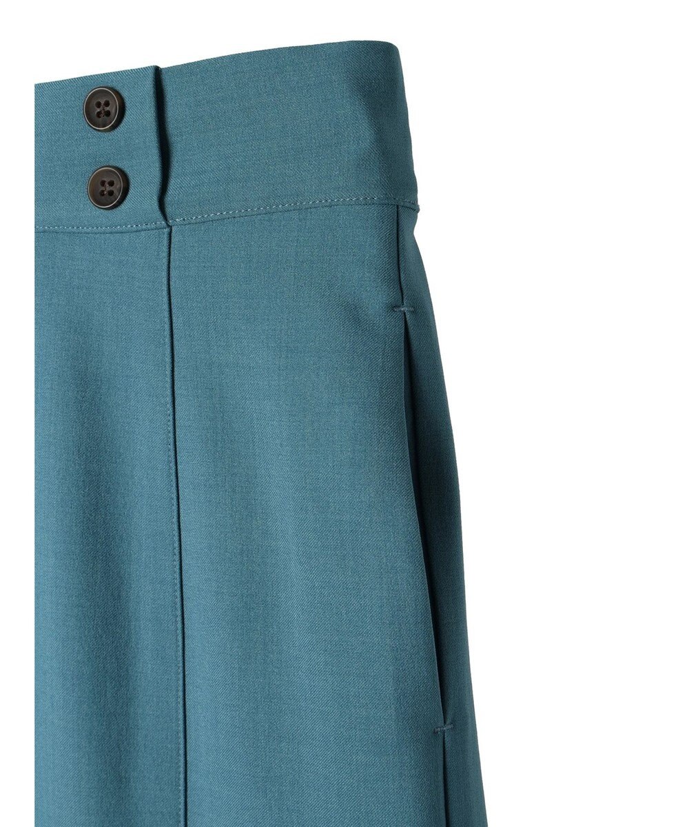 Green Parks 接触冷感　きれいシルエットＩラインスカート 