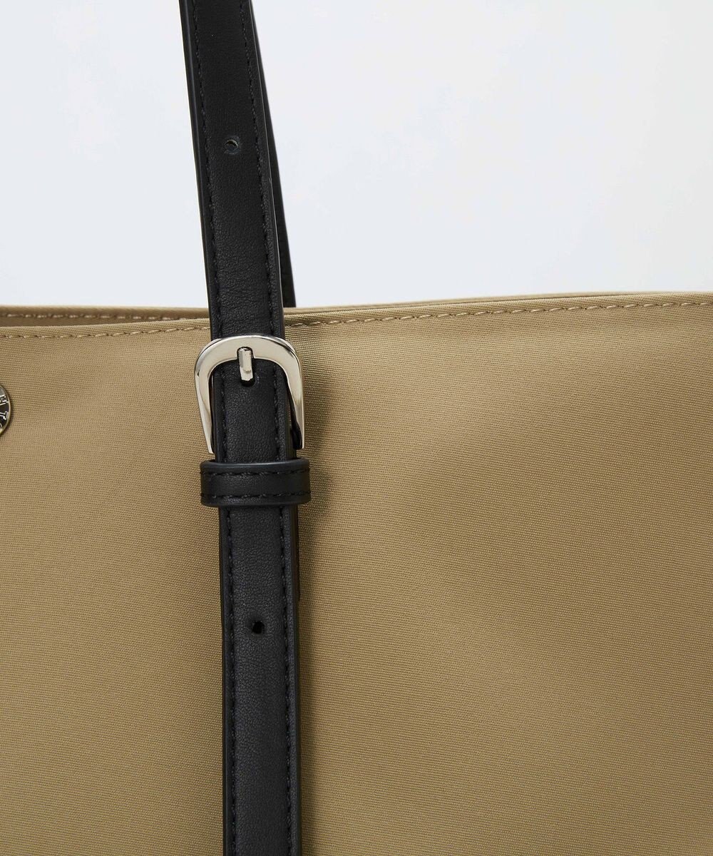 TOPKAPI 【Breath TOPKAPI】FRAME フレーム レザーベルト スクエア トートバッグ　A4 / 軽量 