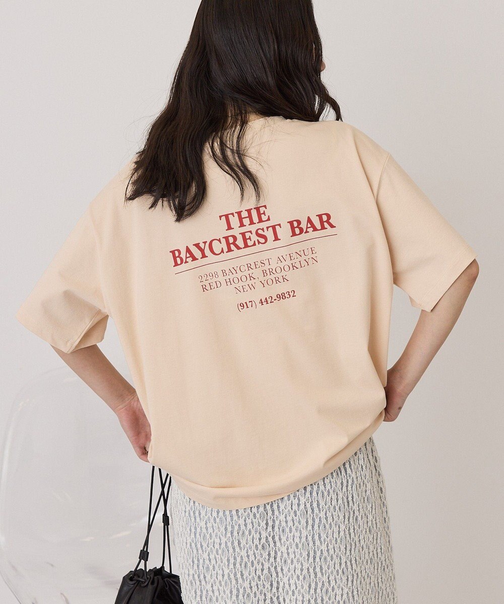 AMERICAN HOLIC BARロゴプリントTシャツ 