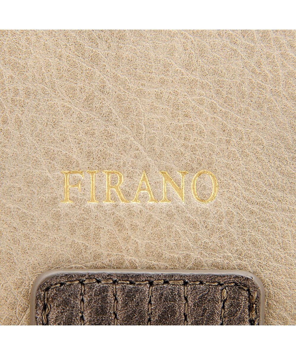 MioFIRANO バックル付きフラップトートバッグ 2WAY　FIRANO フィラノ 