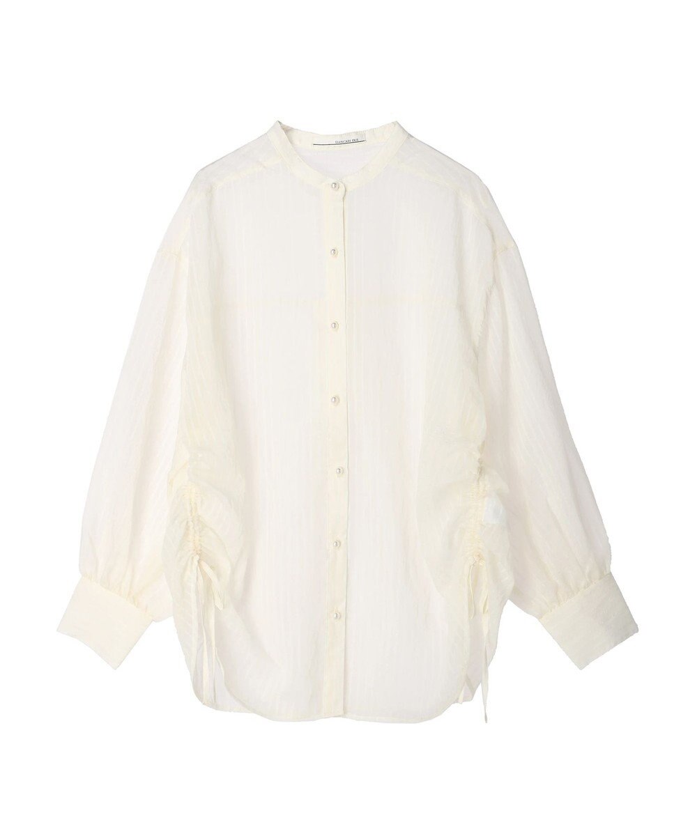 Green Parks ・ＥＬＥＮＣＡＲＥ　ＤＵＥ　ストライプシャツチュニック 