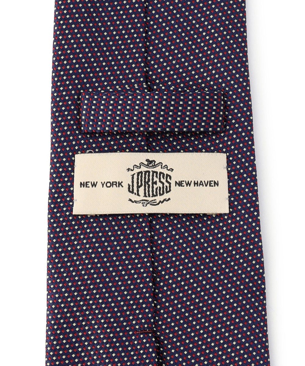 J.PRESS MEN 【GEOMETRIC JACQUARD COLLECTION】ジオメトリックジャガード ネクタイ 