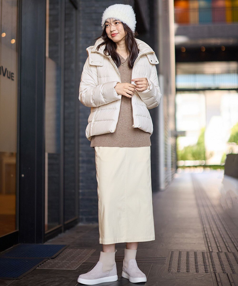 ANY シャギーニット帽 