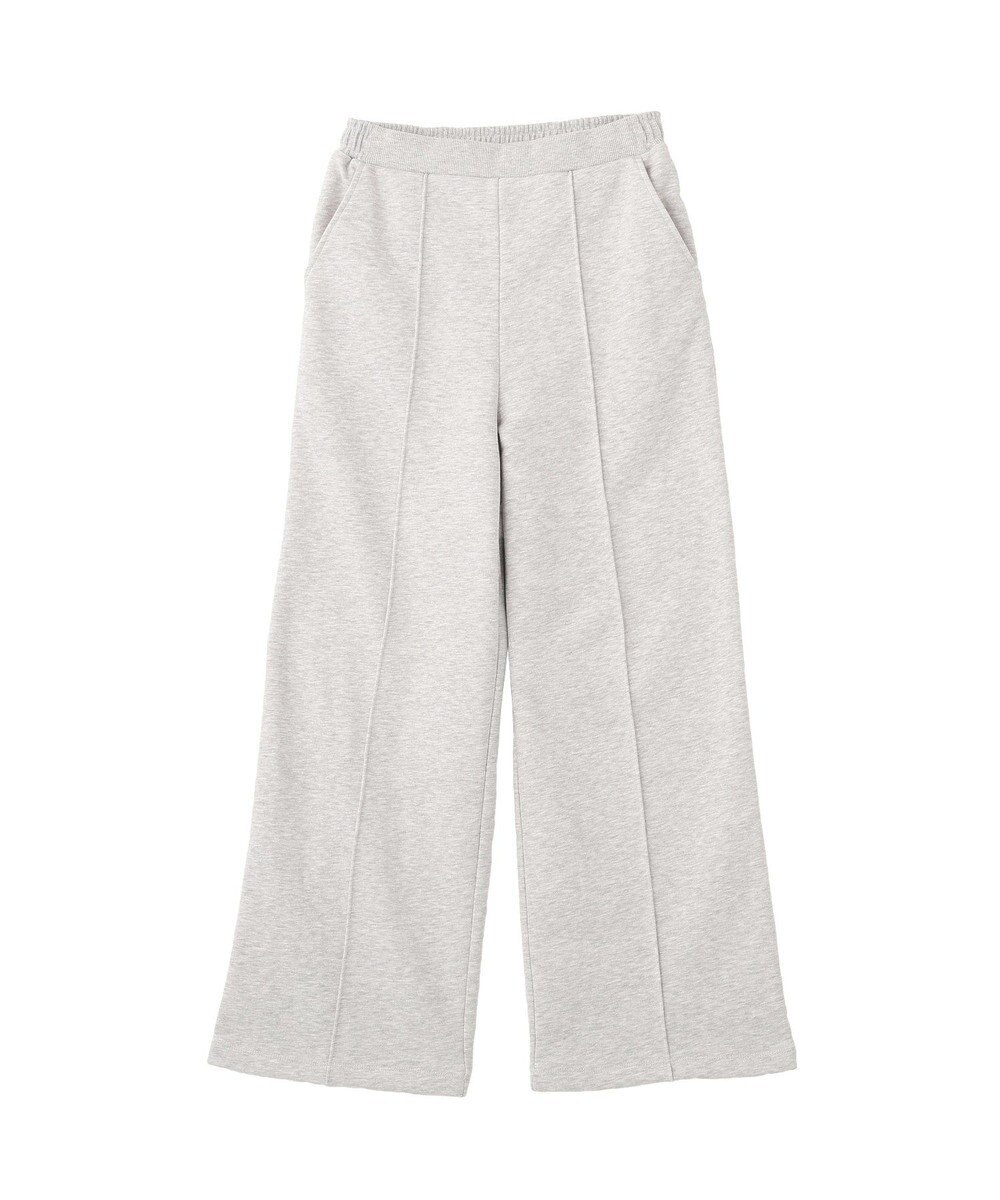 AMERICAN HOLIC センタータックワイドスウェットパンツ 