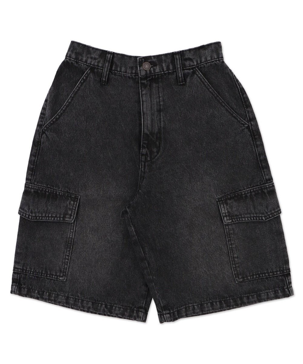 WEGO ヴィンテージウォッシュカーゴハーフパンツ 