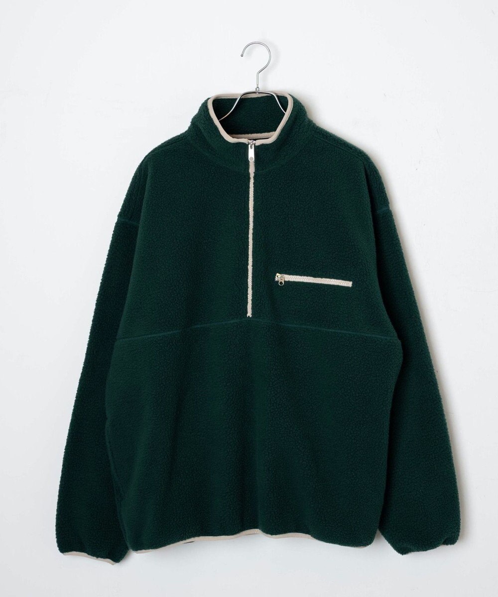 WEGO フリース ハーフZIPプルオーバー 