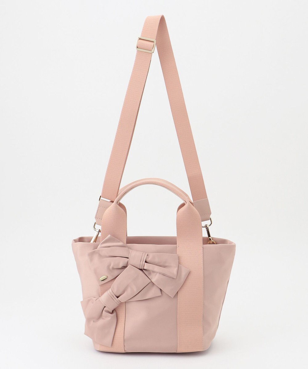 TOCCA 【大人百花掲載・撥水】T CADEAU TOTE トートバッグ 