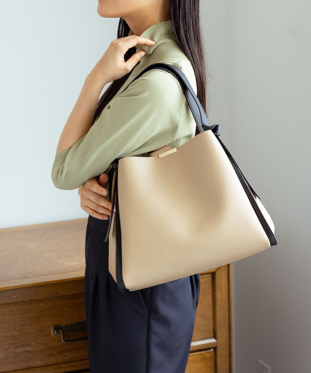 組曲 ノットデザイントートバッグ 