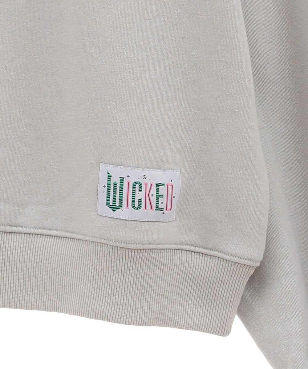 Green Parks ■ＷＩＣＫＥＤ　アート刺繍スウェット 