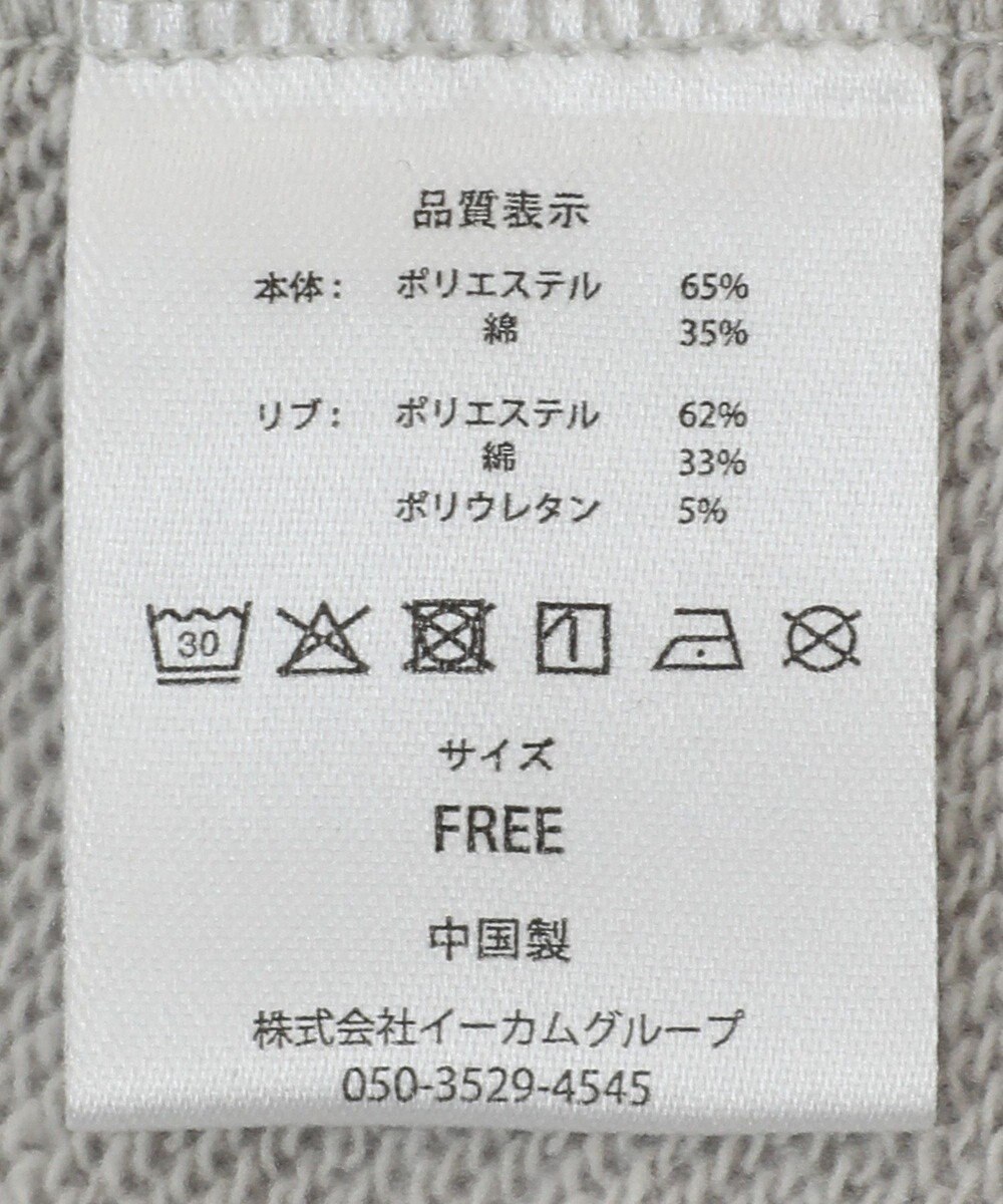 Green Parks ■ＷＩＣＫＥＤ　アート刺繍スウェット 