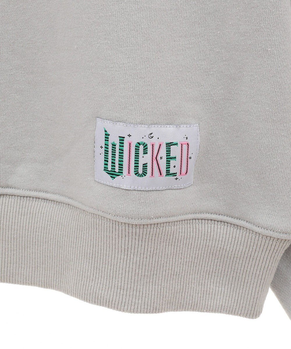 Green Parks ■ＷＩＣＫＥＤ　アート刺繍スウェット 