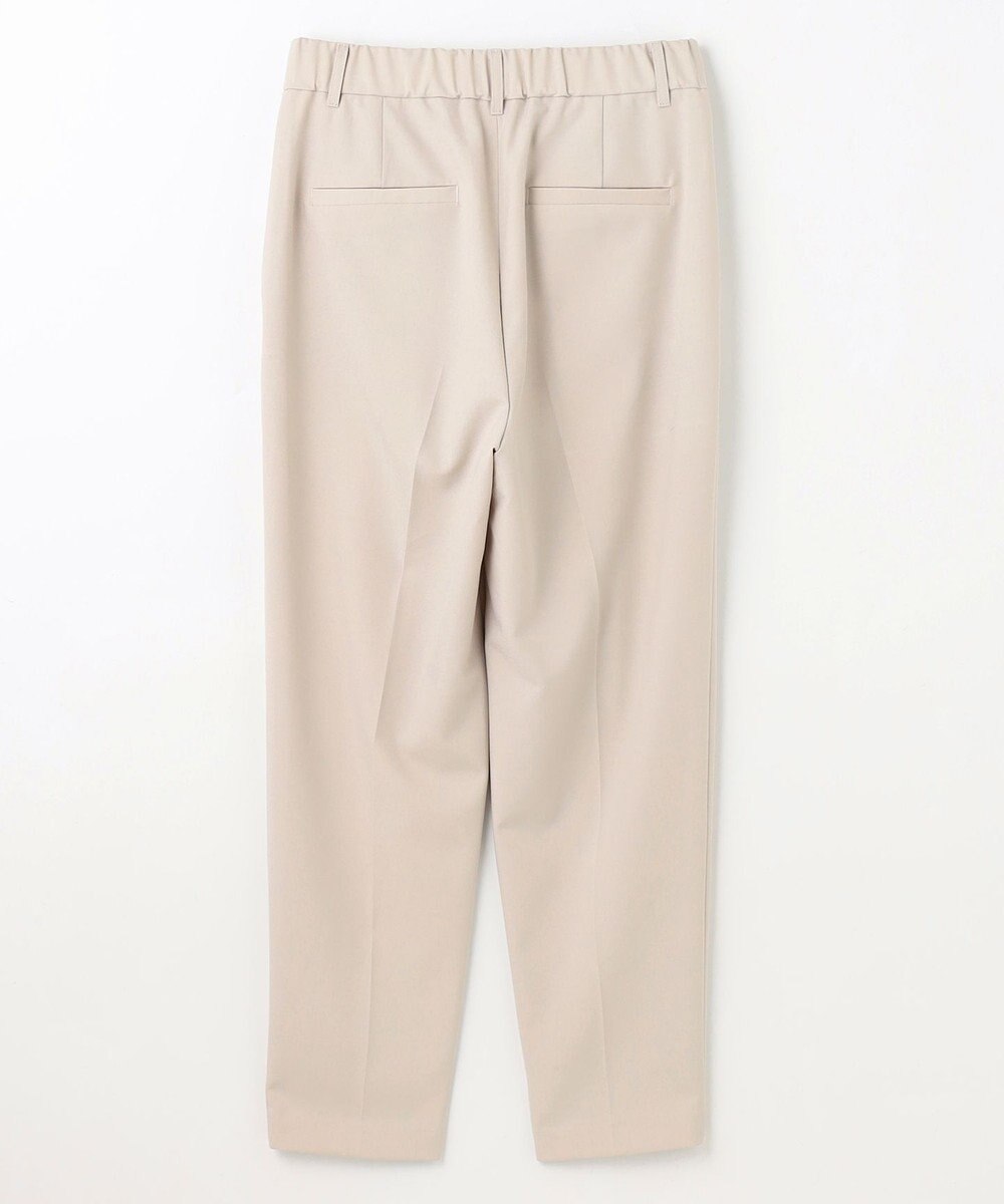 ANY L 【洗濯機可/ストレッチ/ウエストゴム/セットアップ可】イージーケアテーパードパンツ 