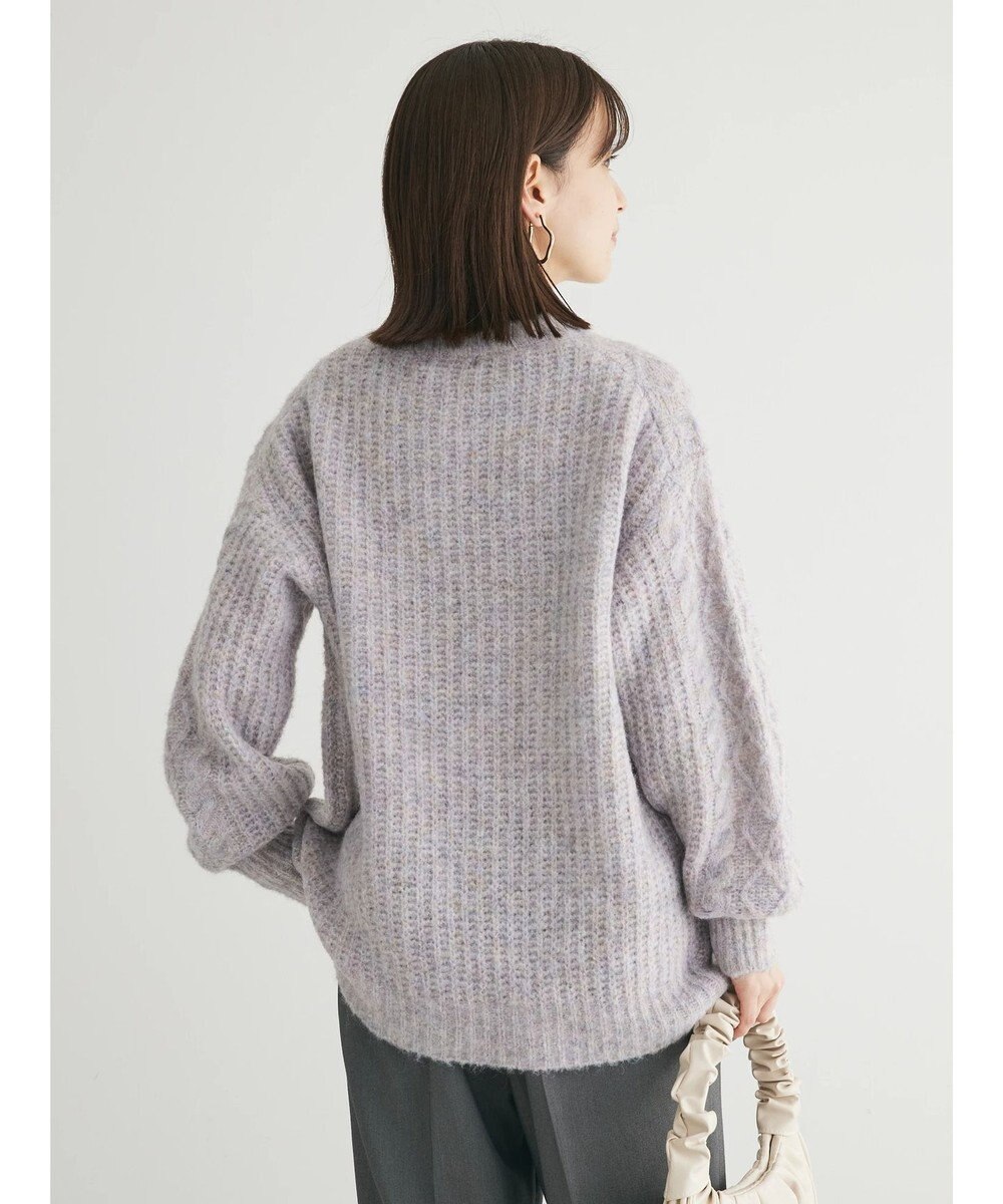 Green Parks フェアリーＭｉｘケーブルニットプルオーバー 