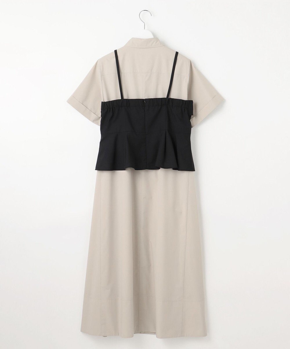 23区 S 【CLASSY.コラボ】ビスチェコンビ シャツワンピース 